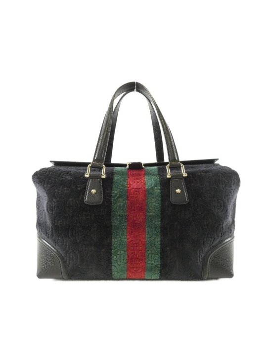 Gucci Handbags - ★SOLD★ Gucci Boston Bag Travel Bags Black